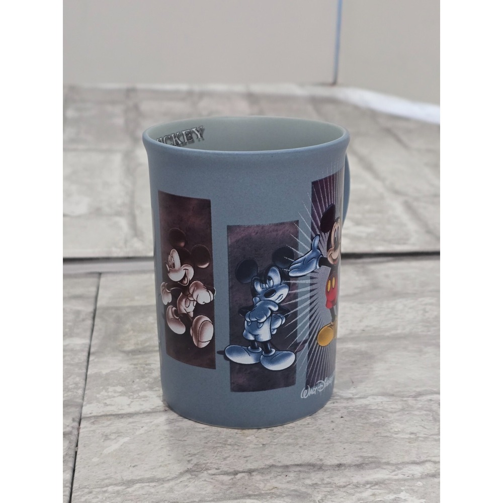 Walt Disney World Parks Mickey‎ Mouse Emotions Blue Coffee Tea Mug Cup 12oz - Picture 4 of 10